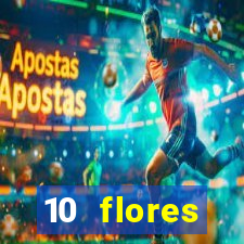 10 flores silvestres desbravadores